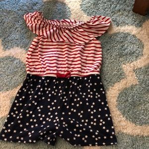 Girls romper